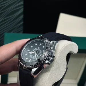 Rolex Yatch Master (silicone straps)